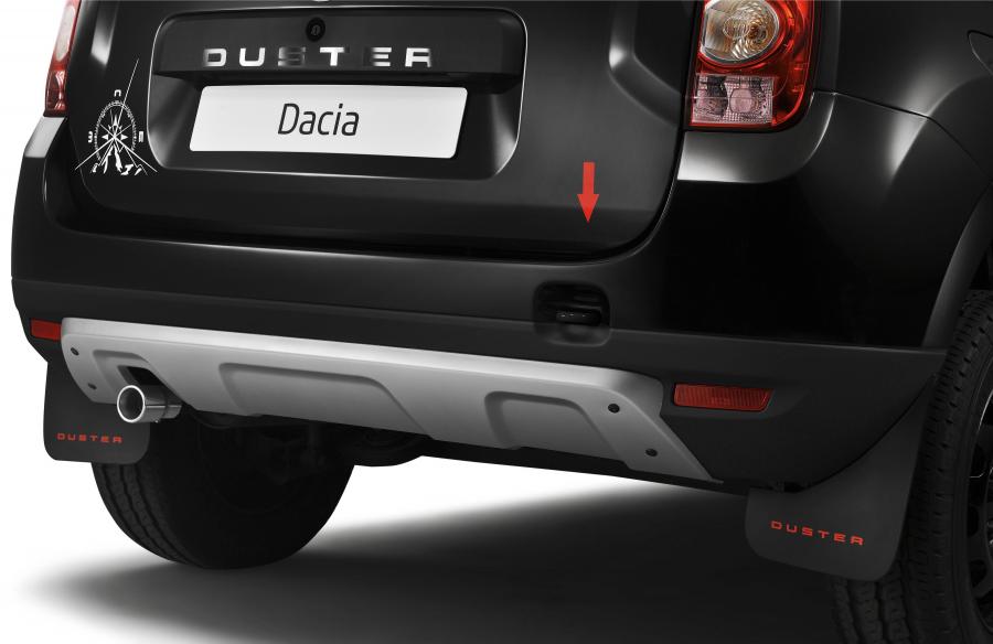 Детали экстерьера Dacia Duster Aventure Limited Edition 2013 года  (фото 24 из 32)